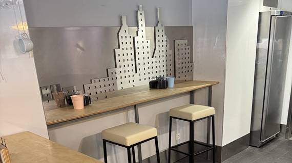 Un rincón con alma compostelana